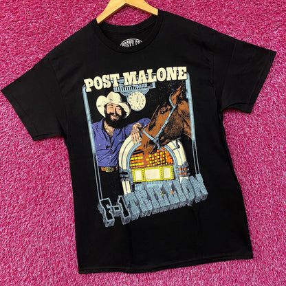 Post Malone F-1 Trillion Album Cowboy T-Shirt Large