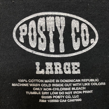 Post Malone F-1 Trillion Album Cowboy T-Shirt Large