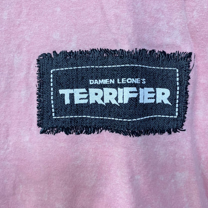 Bloody Disgusting X Terrifier Art The Clown T-Shirt Medium