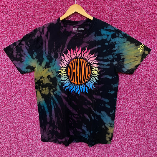 Rihanna A Girl Like Me Album Tie Dye Tshirt size Large