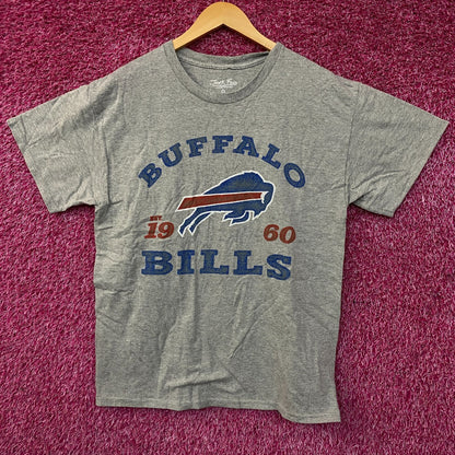 Junk Food Buffalo Bills Vintage Style Graphic T-Shirt Medium