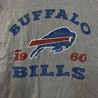 Junk Food Buffalo Bills Vintage Style Graphic T-Shirt Medium
