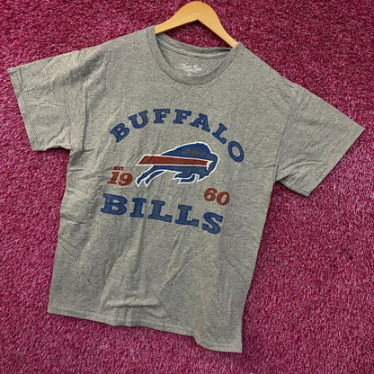 Junk Food Buffalo Bills Vintage Style Graphic T-Shirt Medium