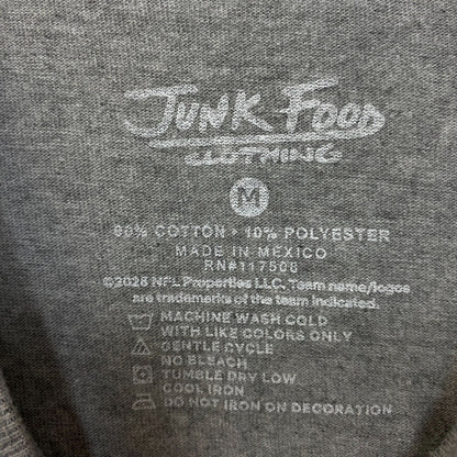 Junk Food Buffalo Bills Vintage Style Graphic T-Shirt Medium