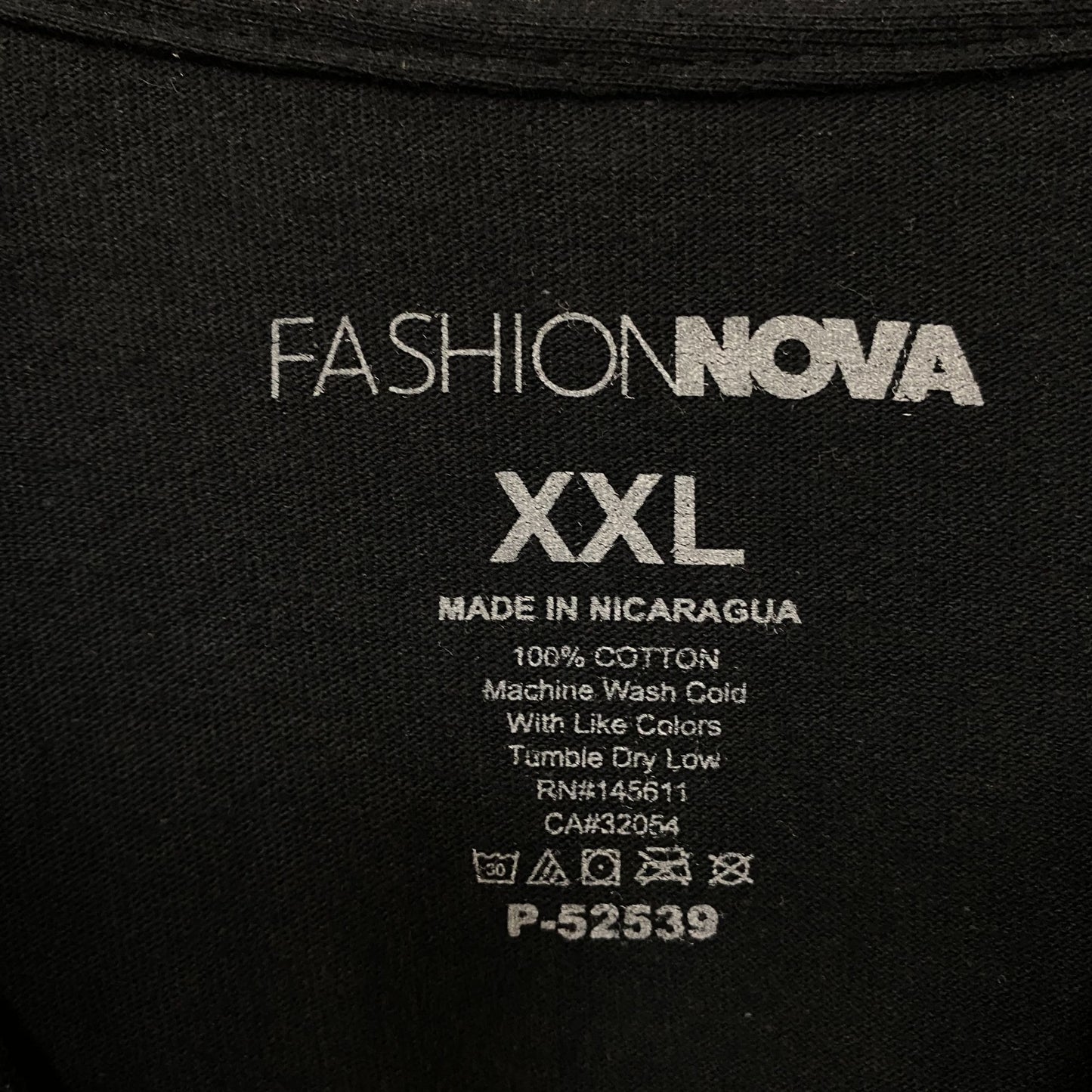 Fashion Nova The Chosen Ones Graphic T-Shirt 2XL