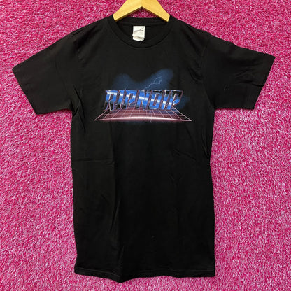 RIPNDIP Rave Graph Design T-Shirt Small