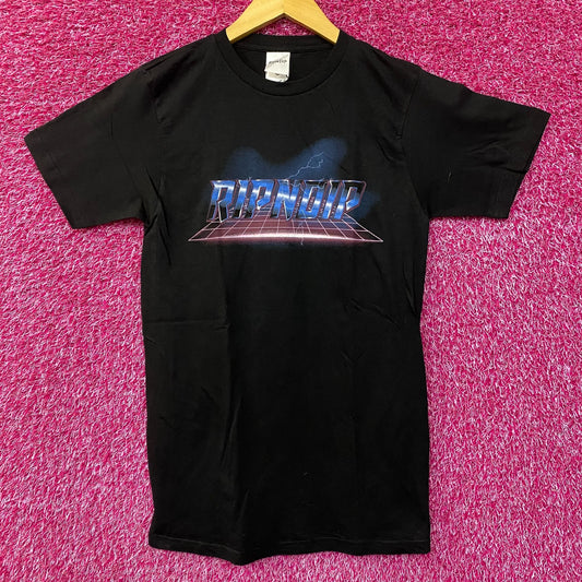 RIPNDIP Rave Graph Design T-Shirt Small