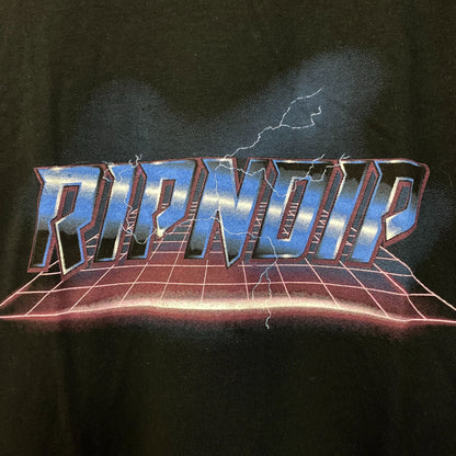RIPNDIP Rave Graph Design T-Shirt Small