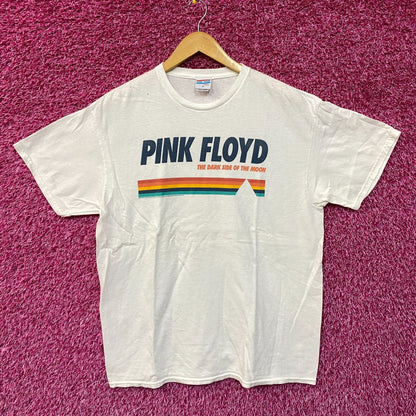 Pink Floyd Dark Side of The Moon Rock distressed Tshirt size Medium