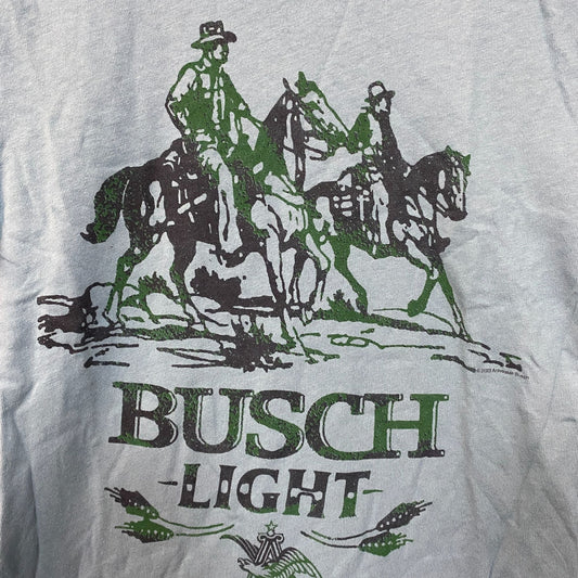Junk Food Clothing Busch Light Vintage-Style T-Shirt XS