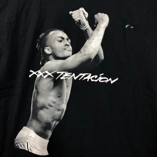 XXXTentacion Rapper Memorial T-Shirt Medium