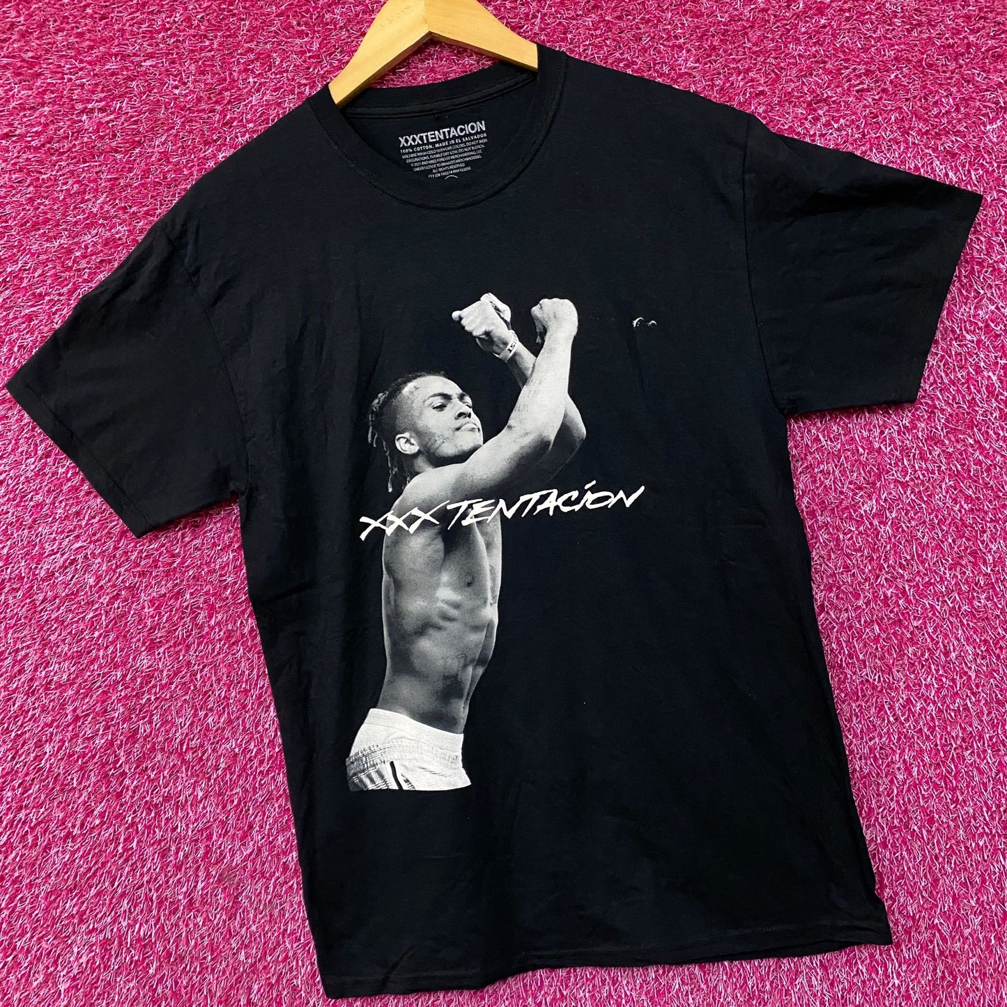 XXXTentacion Rapper Memorial T-Shirt Medium