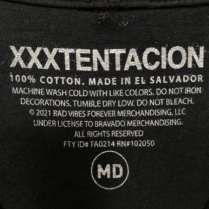 XXXTentacion Rapper Memorial T-Shirt Medium