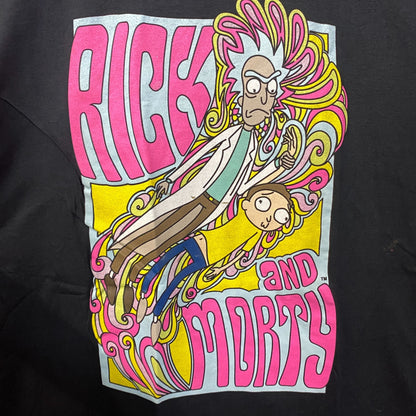 Adult Swim Rick & Morty Acid Trip T-Shirt XL