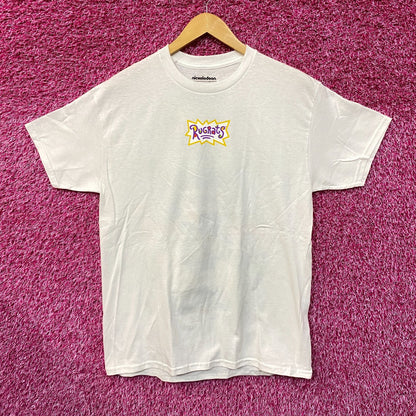 Rugrats Reptar Angelica & the Babies Nickelodeon Tee L