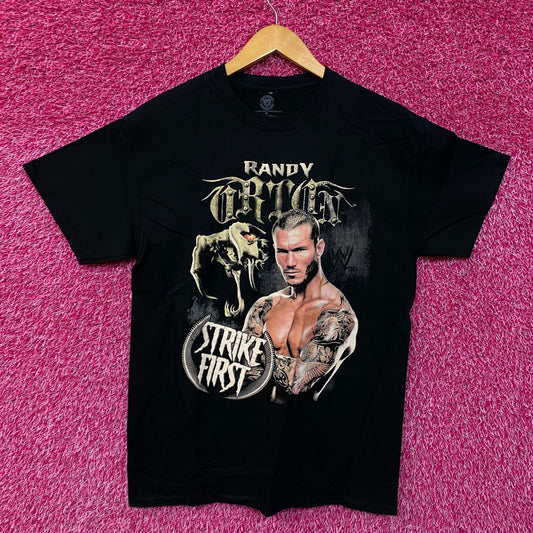 Randy Orton Strike First Wrestling Tshirt size medium
