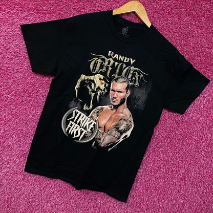 Randy Orton Strike First Wrestling Tshirt size medium