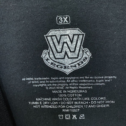 WWE Monday Night Raw Poster Raw is War T-Shirt 3X