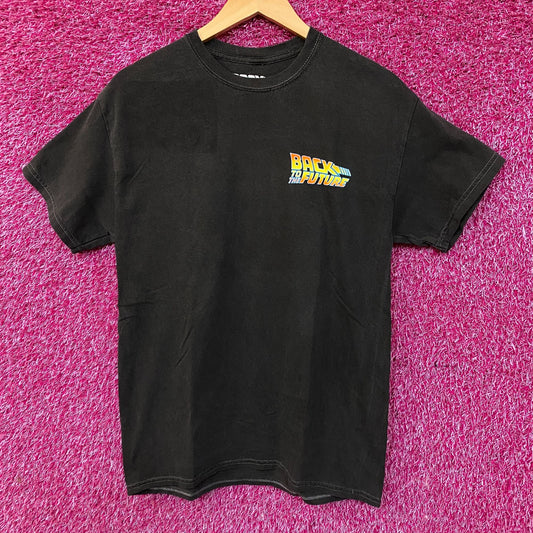 Back to the Future Logo Tshirt size Medium