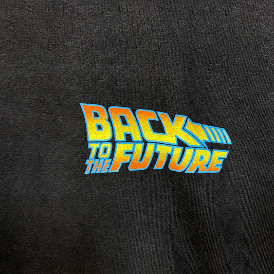 Back to the Future Logo Tshirt size Medium