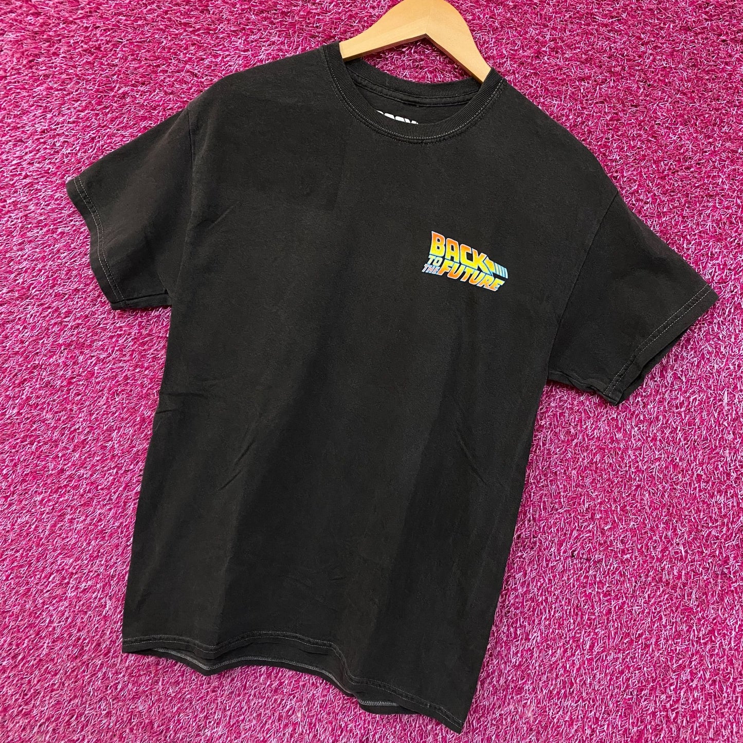 Back to the Future Logo Tshirt size Medium