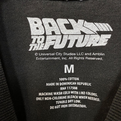 Back to the Future Logo Tshirt size Medium