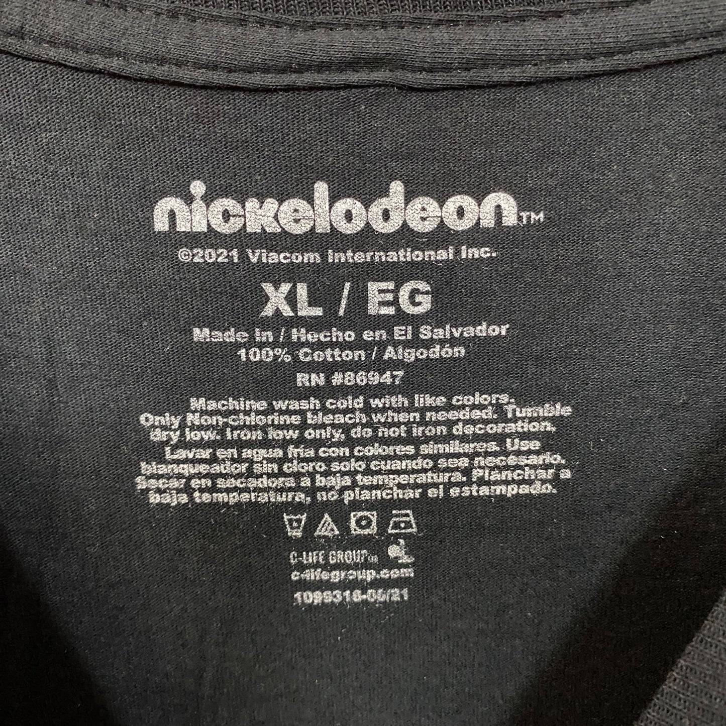 Nickelodeon Rugrats Chucky & Tommy T-Shirt XL