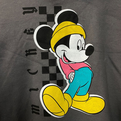 Neff x Disney Mickey Mouse Fisherman Cartoon Hoodie size XL