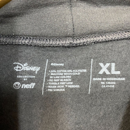 Neff x Disney Mickey Mouse Fisherman Cartoon Hoodie size XL