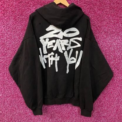 Rihanna R20 "Rhenna" Graphic Hoodie XL