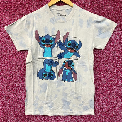 Lilo & Stitch Disney Movie Stitch Expressions Tie Dye T-Shirt Extra Small