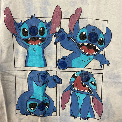 Lilo & Stitch Disney Movie Stitch Expressions Tie Dye T-Shirt Extra Small