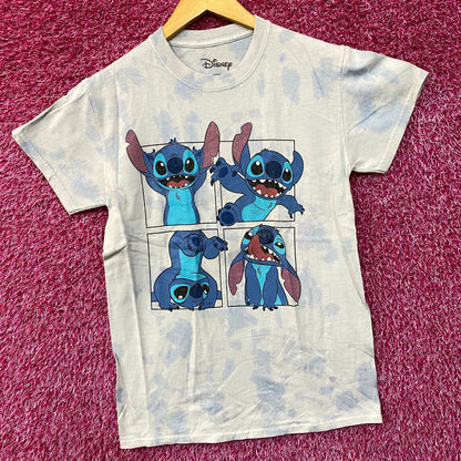 Lilo & Stitch Disney Movie Stitch Expressions Tie Dye T-Shirt Extra Small