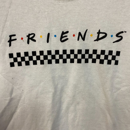 Friends the Television Series Logo Long Sleeve T-Shirt Small