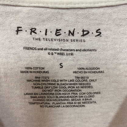 Friends the Television Series Logo Long Sleeve T-Shirt Small