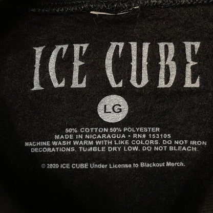 Ice Cube Today Was A Good Day Neon West Coast Rap Hoodie L