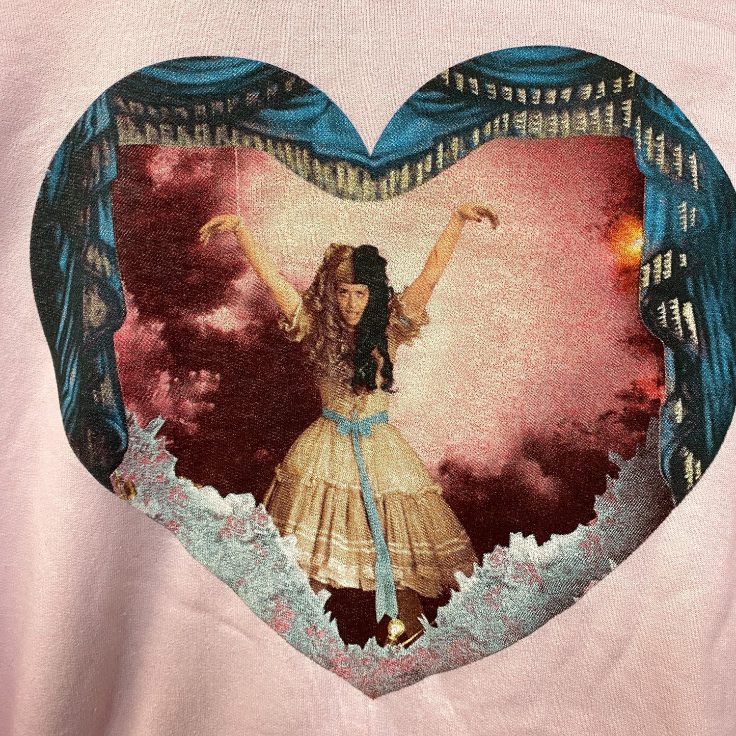 Melanie Martinez Dollhouse Hoodie size Large