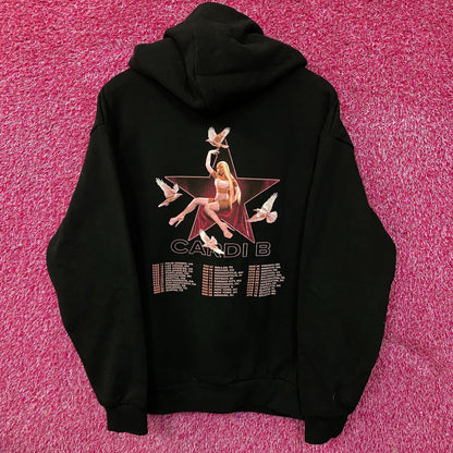 Cardi B "Little Miss Drama Tour" Hoodie size Medium