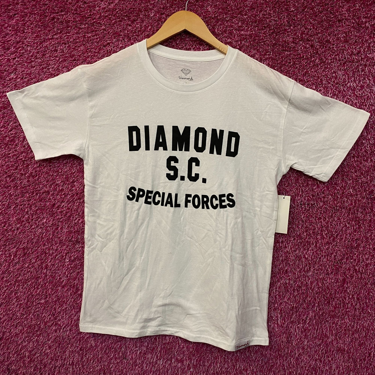 Diamond Supply Co. Special Forces Graphic T-Shirt Small