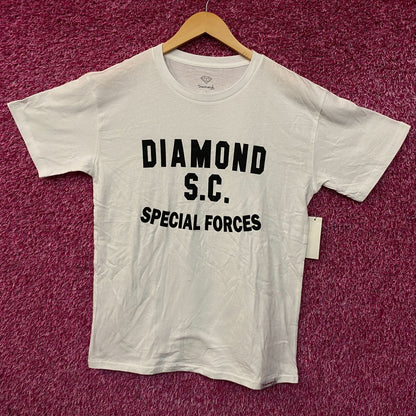 Diamond Supply Co. Special Forces Graphic T-Shirt Small