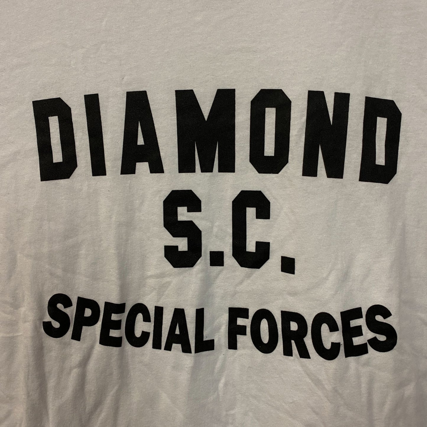 Diamond Supply Co. Special Forces Graphic T-Shirt Small
