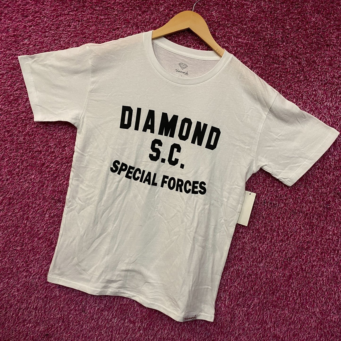 Diamond Supply Co. Special Forces Graphic T-Shirt Small