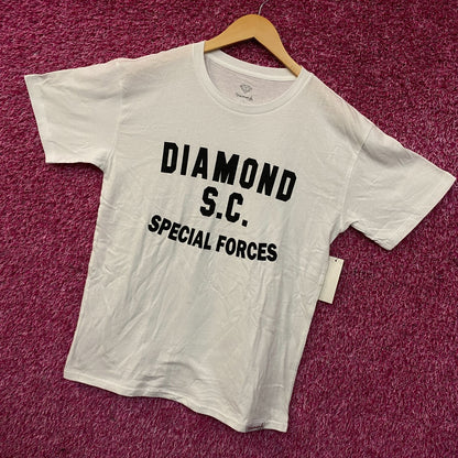 Diamond Supply Co. Special Forces Graphic T-Shirt Small