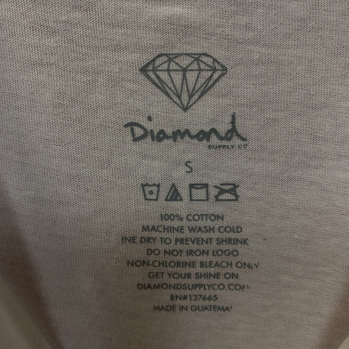 Diamond Supply Co. Special Forces Graphic T-Shirt Small