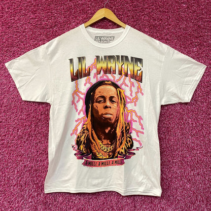 Reason Lil Wayne A Milli Graphic Design T-Shirt 1X