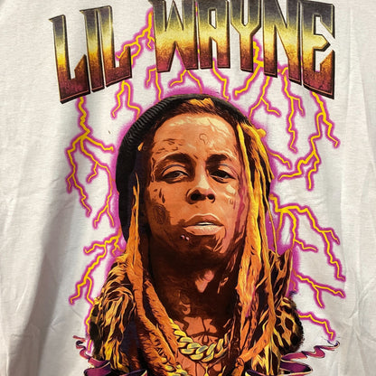 Reason Lil Wayne A Milli Graphic Design T-Shirt 1X