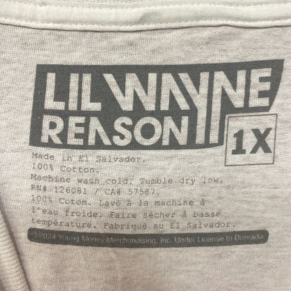 Reason Lil Wayne A Milli Graphic Design T-Shirt 1X
