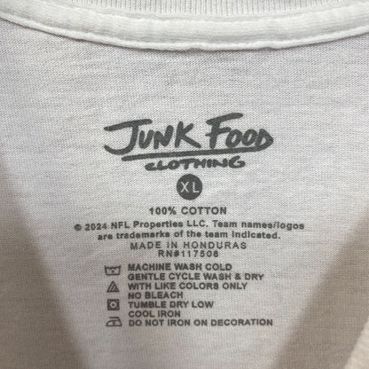 Junk Food NFL Miami Dolphins Throwback Helmet Logo T- Shirt XL