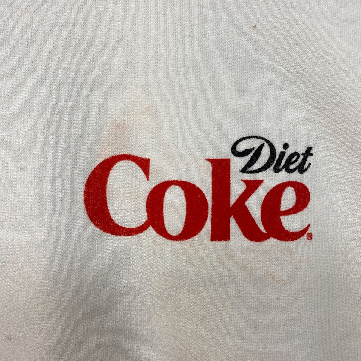 Drink Diet Coke! Crewneck Sweatshirt size Medium