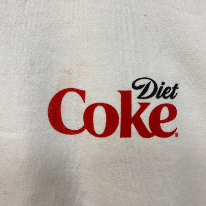 Drink Diet Coke! Crewneck Sweatshirt size Medium